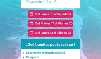 EN FEBRERO, CONTIN�AN LOS OPERATIVOS DOCUMENTARIOS